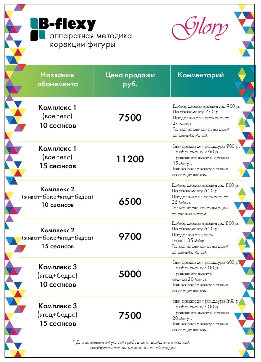 Акция на Абонементы LPG массажа!
