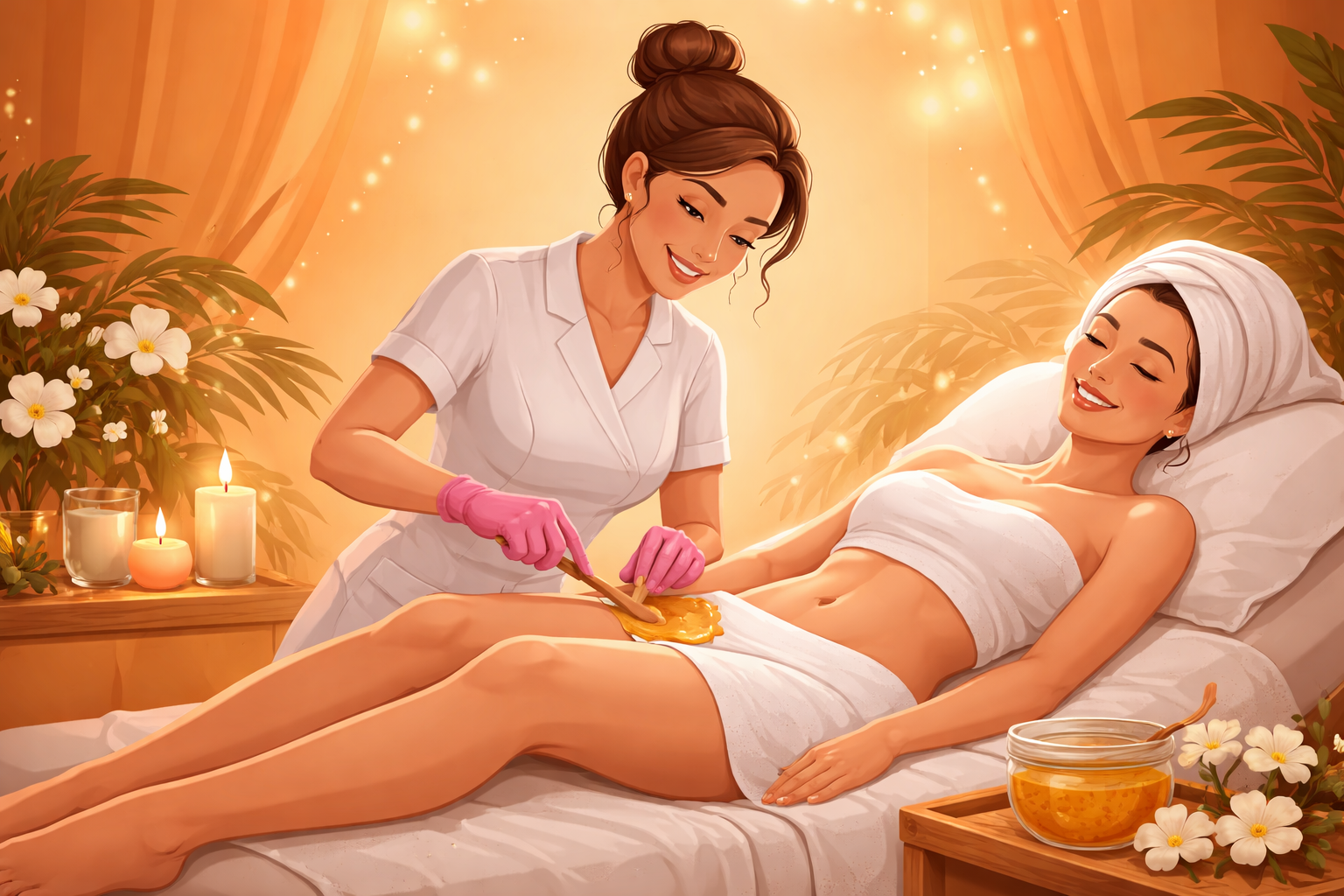 Интимный шугаринг без неловкости